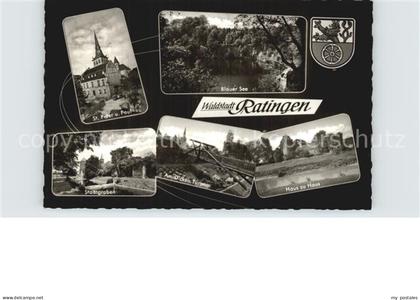 Ratingen Blauer See Stadtgraben