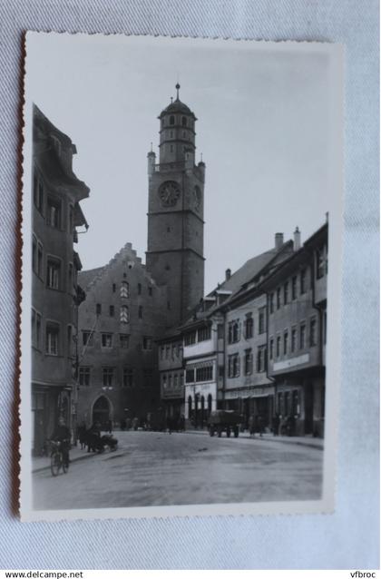 Cpsm, Ravensburg, Blasenturm, Allemagne