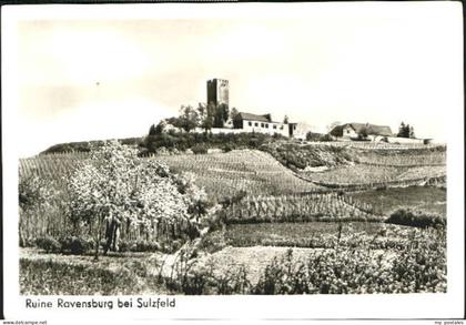 Ravensburg Wuerttemberg Ravensburg bei Sulzfeld Ruine