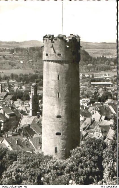 Ravensburg Wuerttemberg Ravensburg Tuerme Tor x 1960