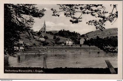 2288 - Rechenberg Bienenmühle Erzgebirge Freibad - Verlag R. Kallmer