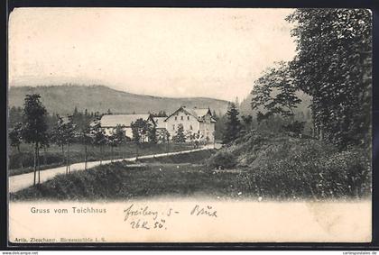 AK Rechenberg-Bienenmühle, Teichhaus