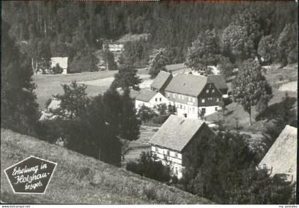 Holzhau Rechenberg-Bienenmuehle