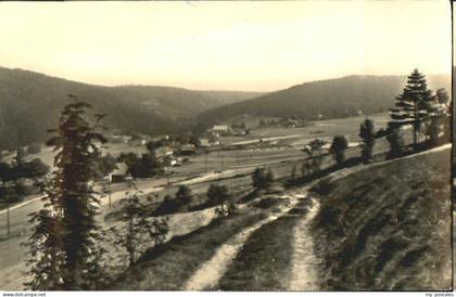 Holzhau Rechenberg-Bienenmuehle Holzhau  x 1961