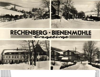 Rechenberg - Bienenmühle "multi vues"