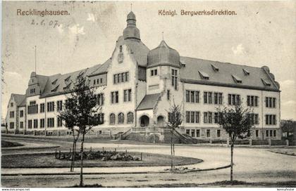Recklinghausen - Bergwerksdirektion
