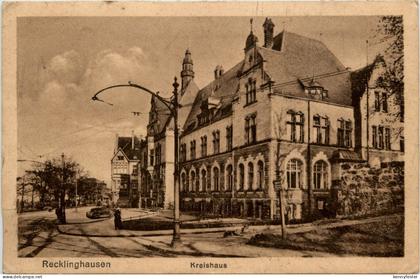 Recklinghausen - Kreishaus