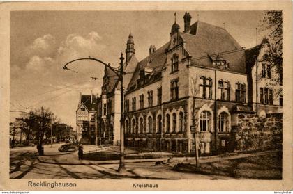 Recklinghausen - Kreishaus