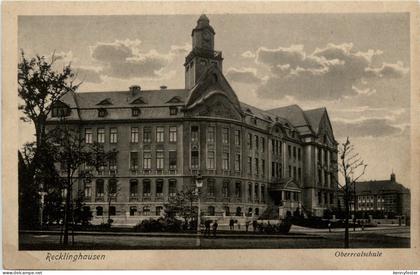Recklinghausen - Oberrealschule
