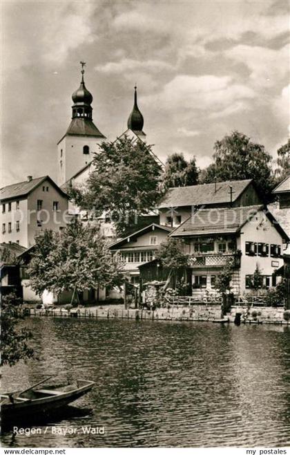 Regen Partie am Regen