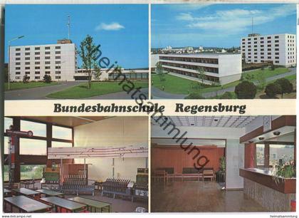 Regensburg - Bundesbahnschule - Verlag Dennerlein-Liebl Regensburg