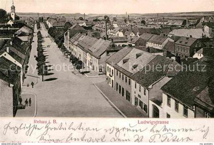 Rehau Oberfranken Ludwigstrasse