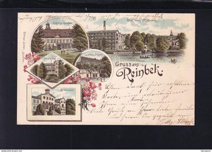 Dt. Reich Litho Reinbek 1896