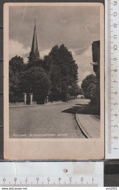 Reinbek Schönningstedter Straße ungebraucht ( AK 2942 )