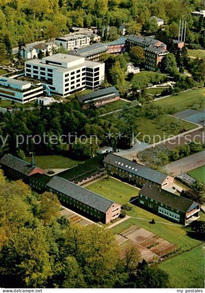 Reinbek Schwesternaltersheim St Elisabethruh mit Krankenhaus und Provinzhaus Fli