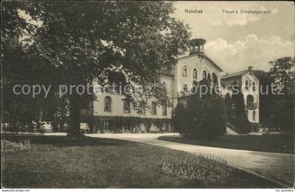 Reinbek Trauns Erholungsheim