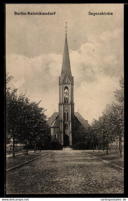 AK Berlin-Reinickendorf, Segenskirche