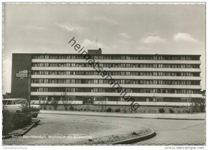 Berlin-Reinickendorf - Wohnheim am Bündnerring - Foto-AK Grossformat - Verlag Edith Steinert Residenzallee Berlin
