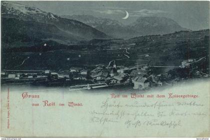 Grussaus Reit im Winkl