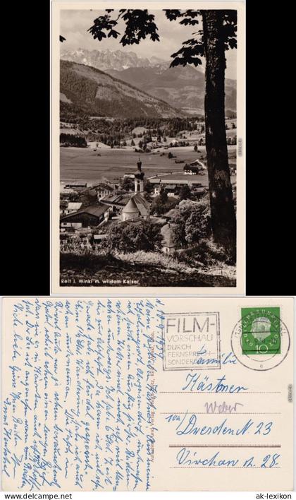 Reit im Winkl Reit i. Winkl m. wildem Kaiser 1959