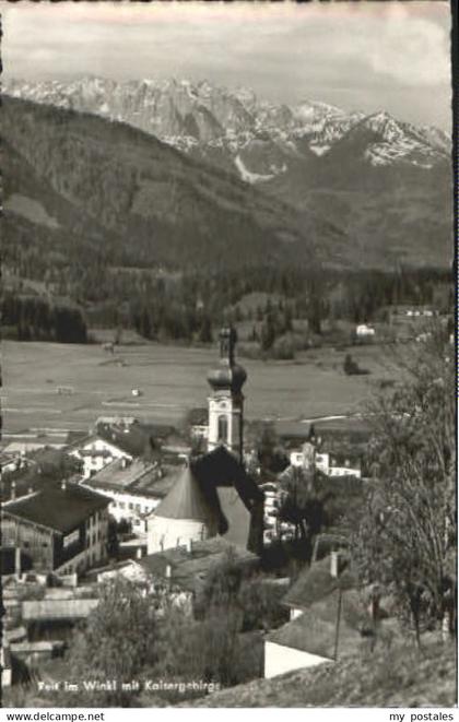 Reit Winkl Reit im Winkl Kaisergebirge