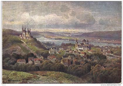 Carte Postale Ancienne de REMAGEN