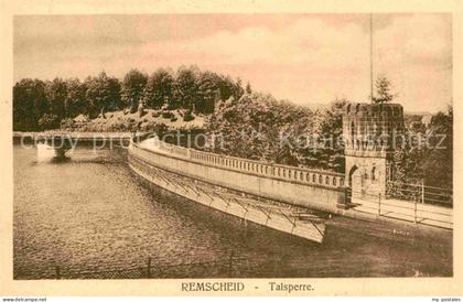 REMSCHEID NRW Staumauer