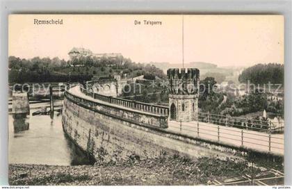REMSCHEID NRW Talsperre