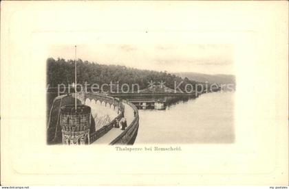 Remscheid Thalsperre