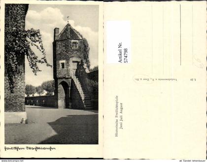 574798,Stadt Zons Rhein Dormagen Turm