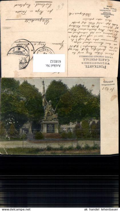 618512,Gütersloh Kriegerdenkmal