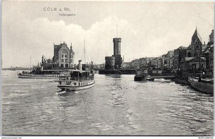 Allemagne - Rhenanie du Nord-Westphalie - COLN - Hafenpartie