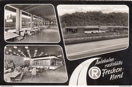 Autobahn-Raststätte Frechen-Nord, Mehrbildkarte ngl #F3001