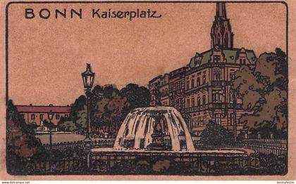 Bonn Rhein Bonn Kaiserplatz