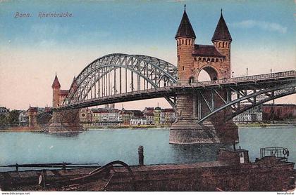 Bonn Rhein Rheinbruecke / Bonn /Bonn Stadtkreis
