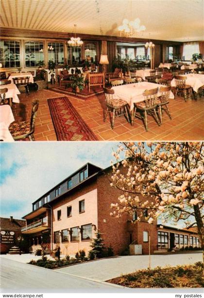 Bornheim Rheinland Hotel Restaurant Zum Dorfbrunnen Gastraum