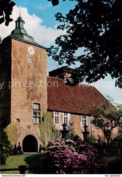 Burgsteinfurt Schloss Steinfurt Uhrturm