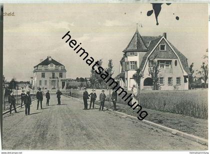 Burscheid - Villen - AK ca. 1910 - Verlag Rob. Reininghaus Burscheid