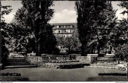 CPA Ahlen im Münsterland Westfalen, Stadtpark, Krankenhaus