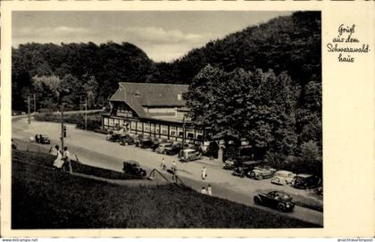 CPA Erkrath in Nordrhein Westfalen, Gasthaus Schwarzwaldhaus, Neandertal b. Mettmann