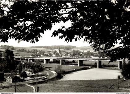 CPA Erkrath in Nordrhein Westfalen, Panorama, Brücke