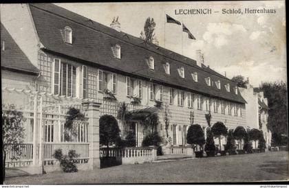CPA Lechenich Erftstadt in Nordrhein Westfalen, Schloss, Herrenhaus