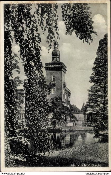 CPA Liblar Erftstadt in Nordrhein Westfalen, Schloss Gracht
