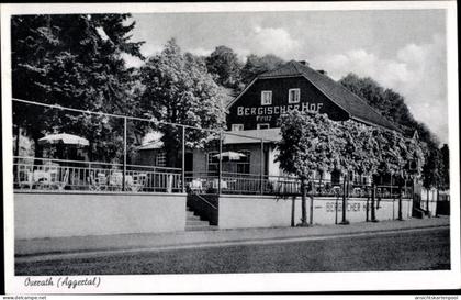 CPA Overath im Bergischen Land, Hotel Bergischer Hof