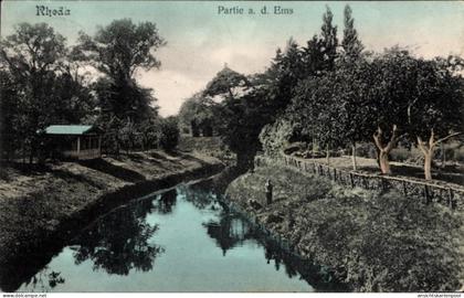 CPA Rheda Wiedenbrück in Westfalen, Emspartie