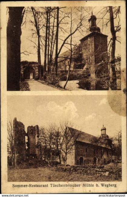 CPA Tüschenbroich Wegberg, Restaurant Tüschenbroicher Mühle