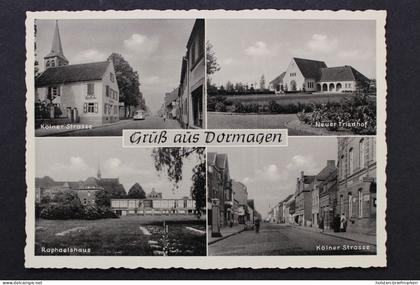Dormagen, Kölner Strasse, neuer Friedhof, Raphaelshaus