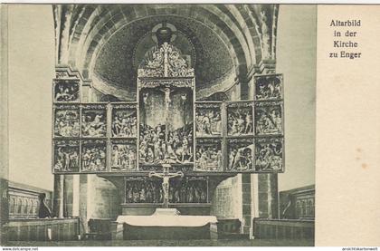 Enger, Altarbild in der Kirche ngl #F6813