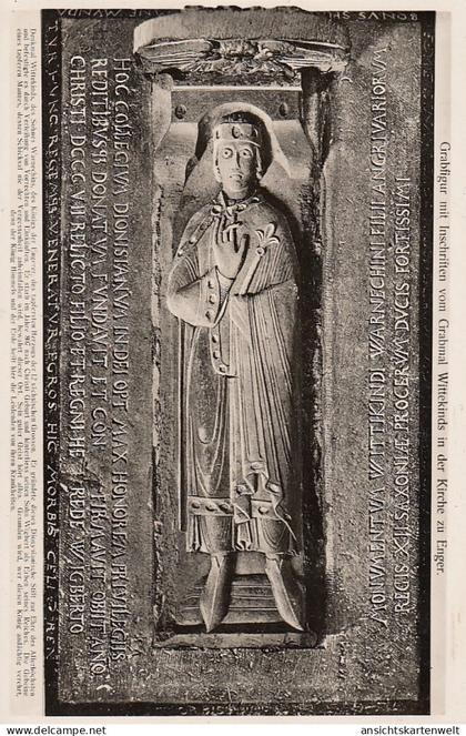 Enger i.W., Grabmal Wittekinds ngl #F0766