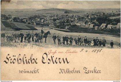 Gruß aus Lindlar - Jagd